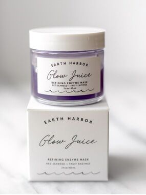 Earth Harbor Glow Juice Refining Enzyme Mask